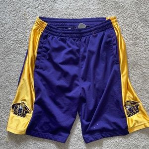 RARE Vintage LSU Athletic Shorts